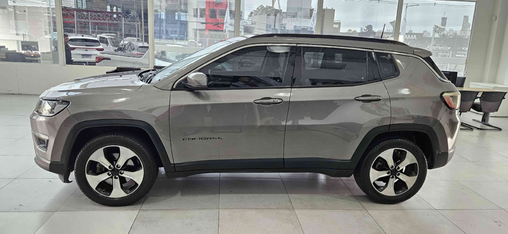 jeep compass 2.0 16v flex longitude automatico 4p 20184