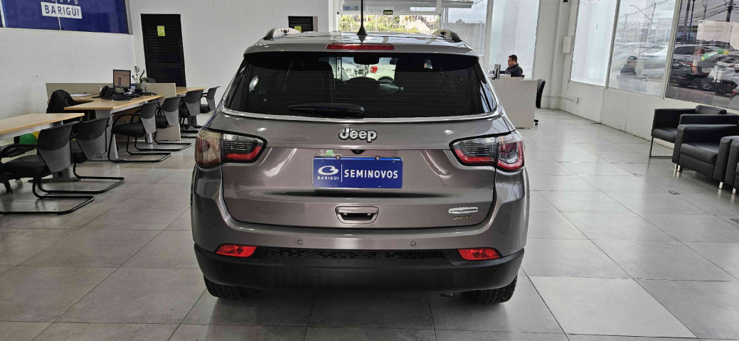 jeep compass 2.0 16v flex longitude automatico 4p 20186