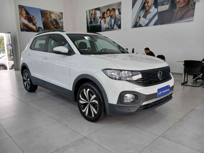 volkswagen t-cross 1.0 200 tsi total flex automatico 4p 20241
