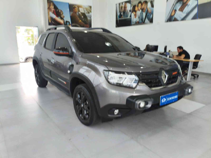 Renault Duster 1.3 Tce Flex Iconic Plus X-Tronic 4P Automatico 2026 2