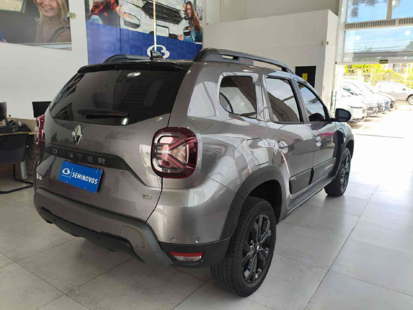 Renault Duster 1.3 Tce Flex Iconic Plus X-Tronic 4P Automatico 2026 8