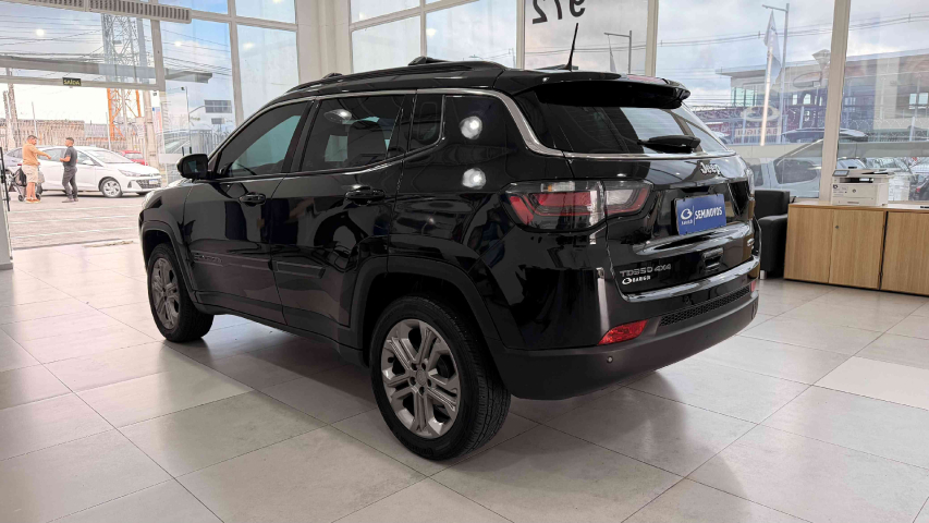 jeep compass 2.0 td350 turbo diesel longitude at9 4p automatico 20225