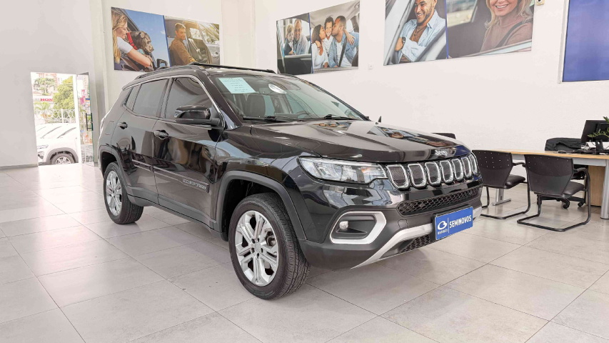 jeep compass 2.0 td350 turbo diesel longitude at9 4p automatico 20221