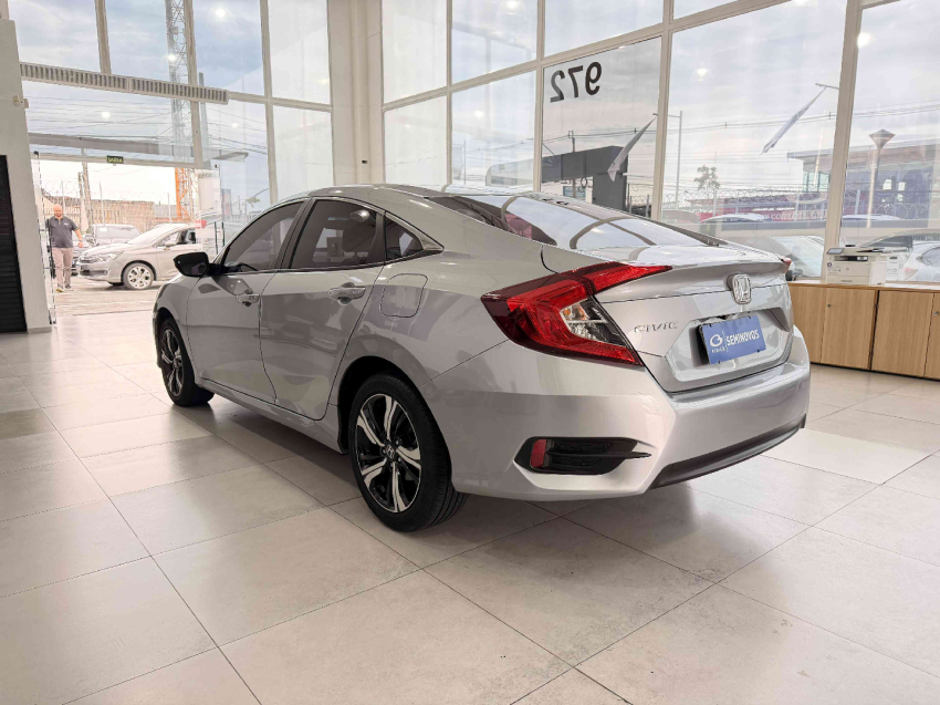 Honda Civic 2.0 16V Flexone Ex 4P Cvt Flex Automatico 2017 6