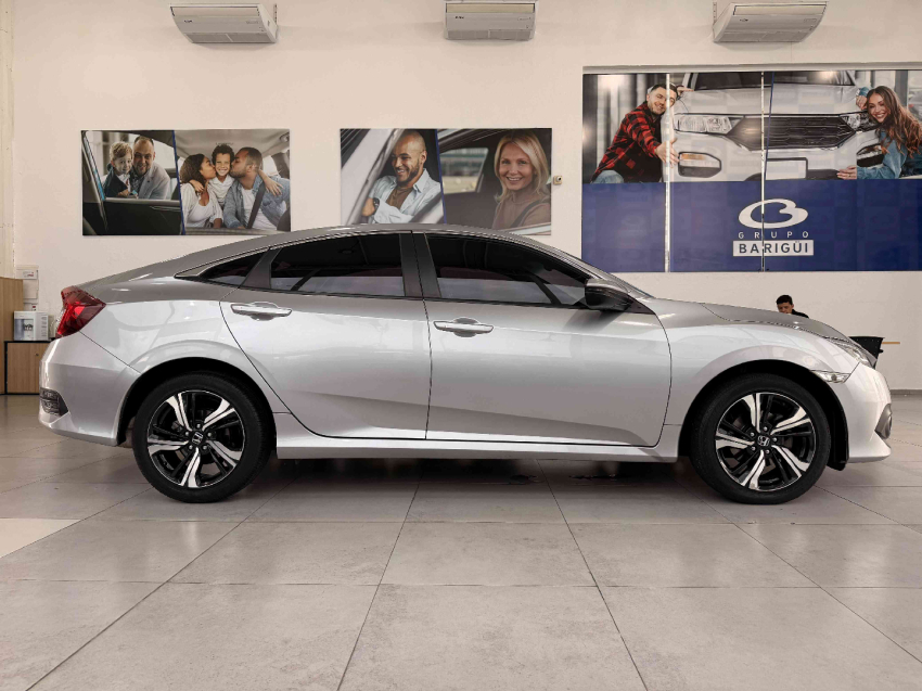 Honda Civic 2.0 16V Flexone Ex 4P Cvt Flex Automatico 2017