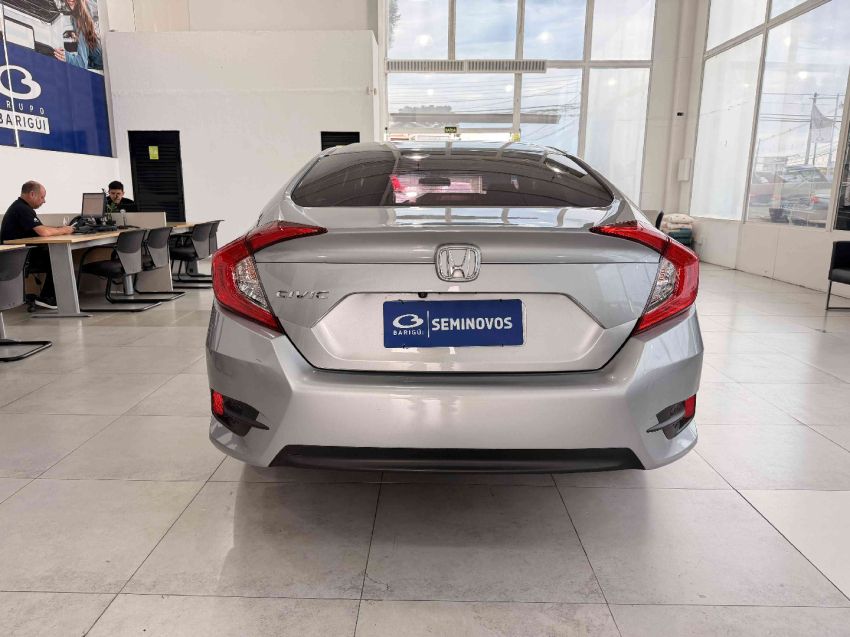 Honda Civic 2.0 16V Flexone Ex 4P Cvt Flex Automatico 2017 7