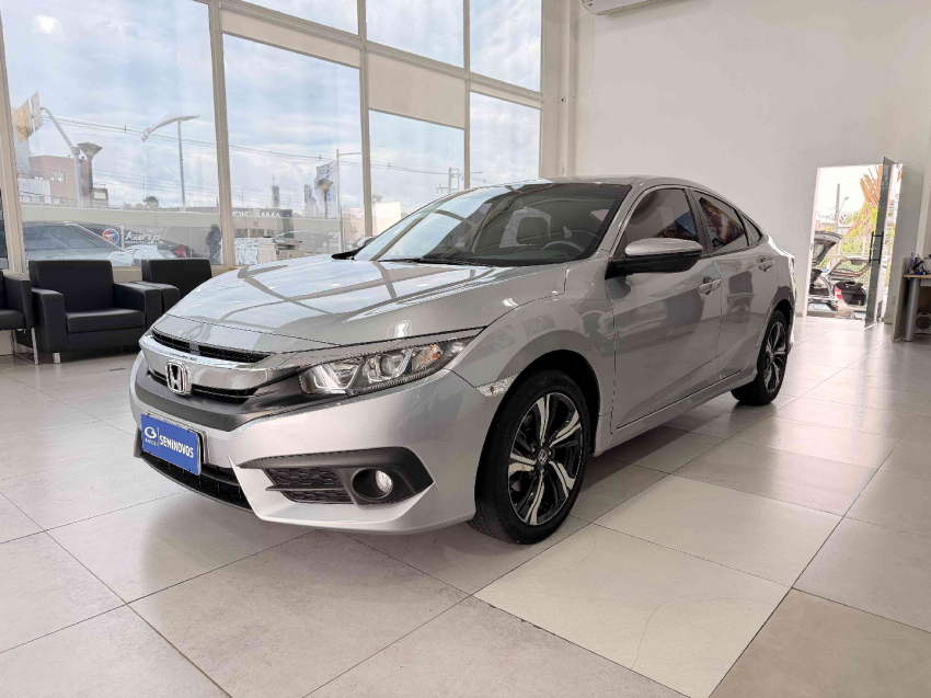 Honda Civic 2.0 16V Flexone Ex 4P Cvt Flex Automatico 2017 4