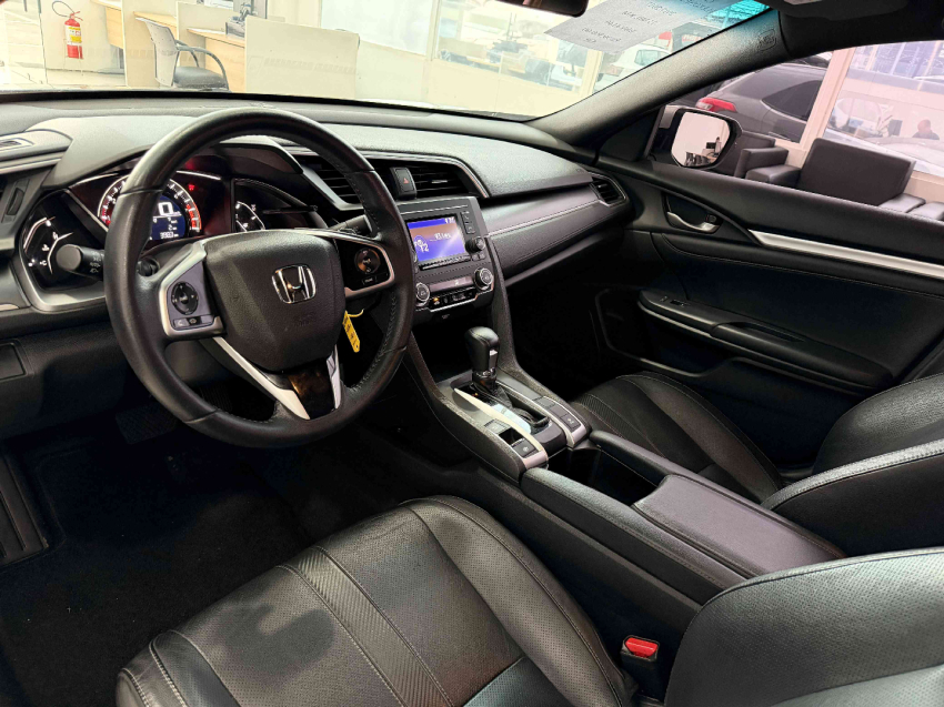 Honda Civic 2.0 16V Flexone Ex 4P Cvt Flex Automatico 2017 11
