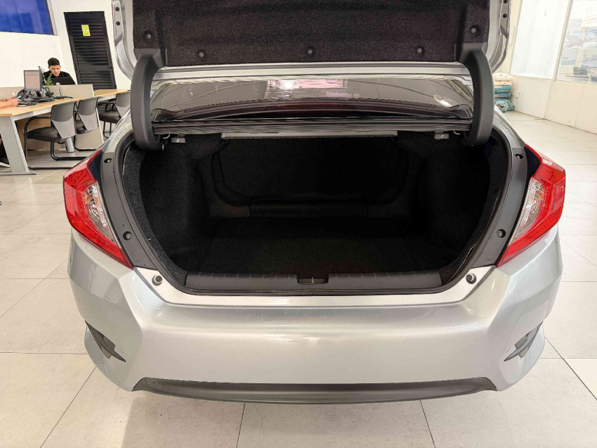 Honda Civic 2.0 16V Flexone Ex 4P Cvt Flex Automatico 2017 9