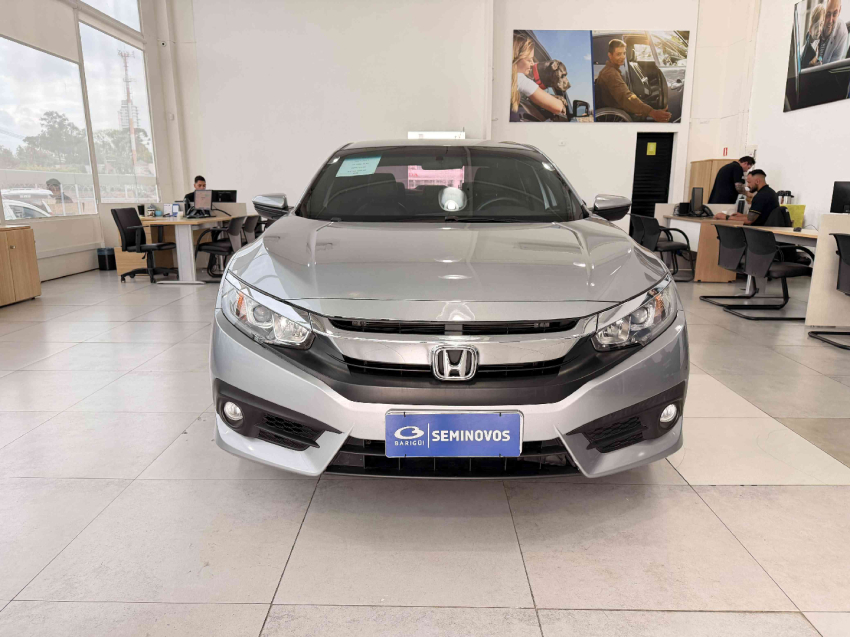 Honda Civic 2.0 16V Flexone Ex 4P Cvt Flex Automatico 2017 3
