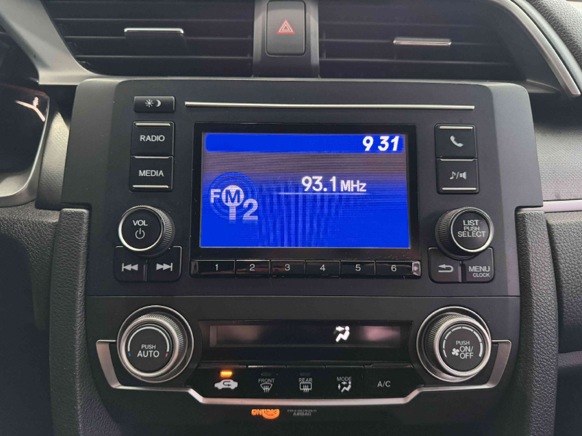 Honda Civic 2.0 16V Flexone Ex 4P Cvt Flex Automatico 2017 14