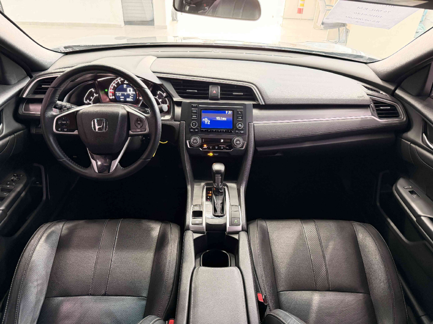 Honda Civic 2.0 16V Flexone Ex 4P Cvt Flex Automatico 2017 12