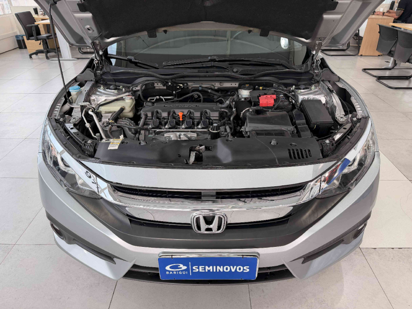 Honda Civic 2.0 16V Flexone Ex 4P Cvt Flex Automatico 2017 10