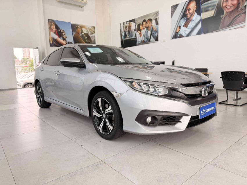Honda Civic 2.0 16V Flexone Ex 4P Cvt Flex Automatico 2017 2