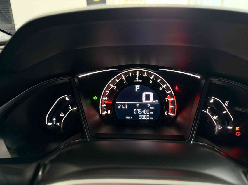 Honda Civic 2.0 16V Flexone Ex 4P Cvt Flex Automatico 2017 13