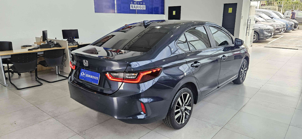 Honda CITY Flex Automático7