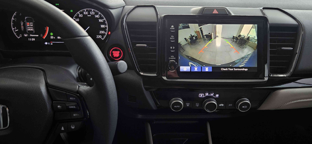 Honda CITY Flex Automático16
