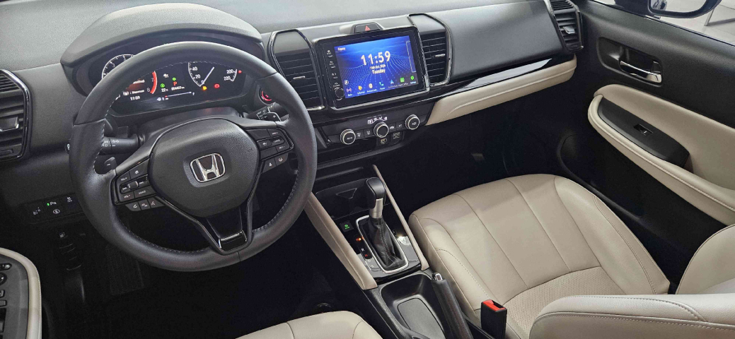 Honda CITY Flex Automático14
