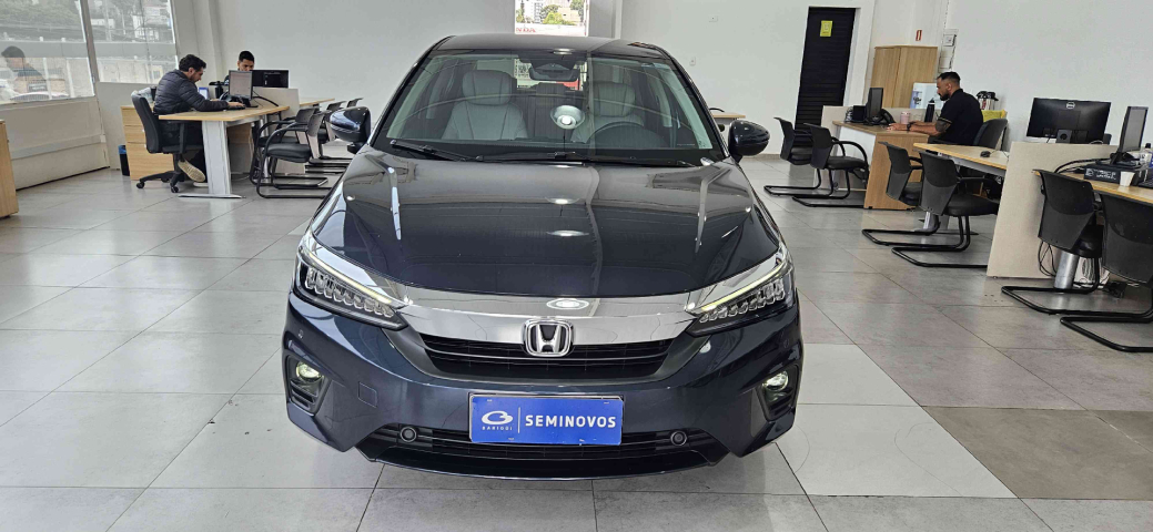 Honda CITY Flex Automático2