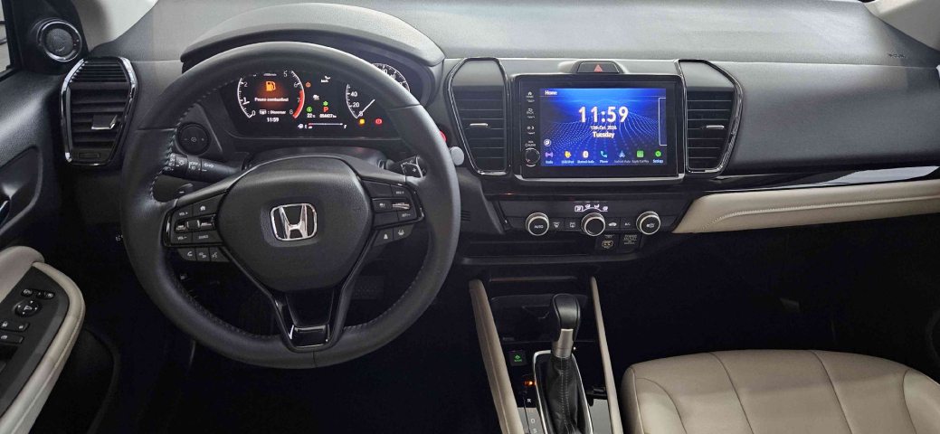 Honda CITY Flex Automático13