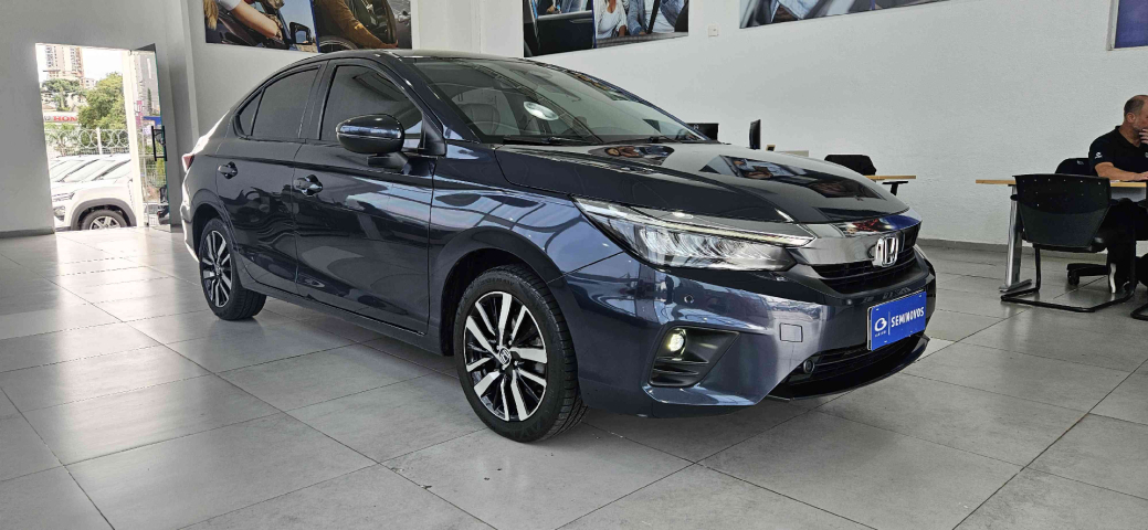 Honda CITY Flex Automático1