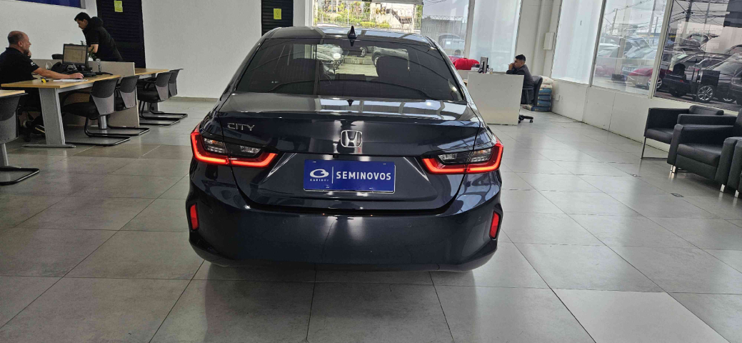 Honda CITY Flex Automático6