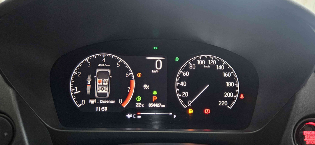 Honda CITY Flex Automático15
