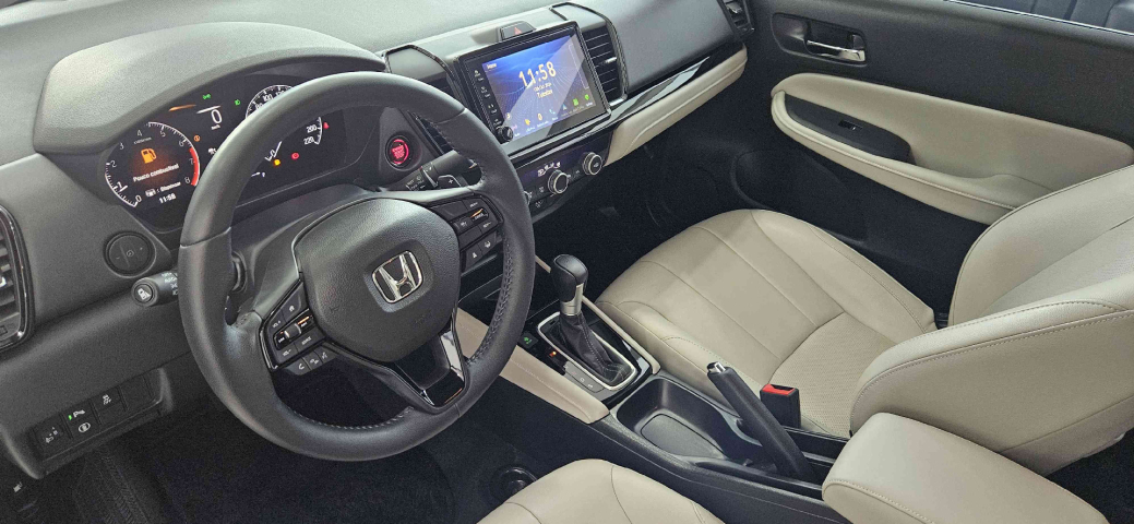 Honda CITY Flex Automático10