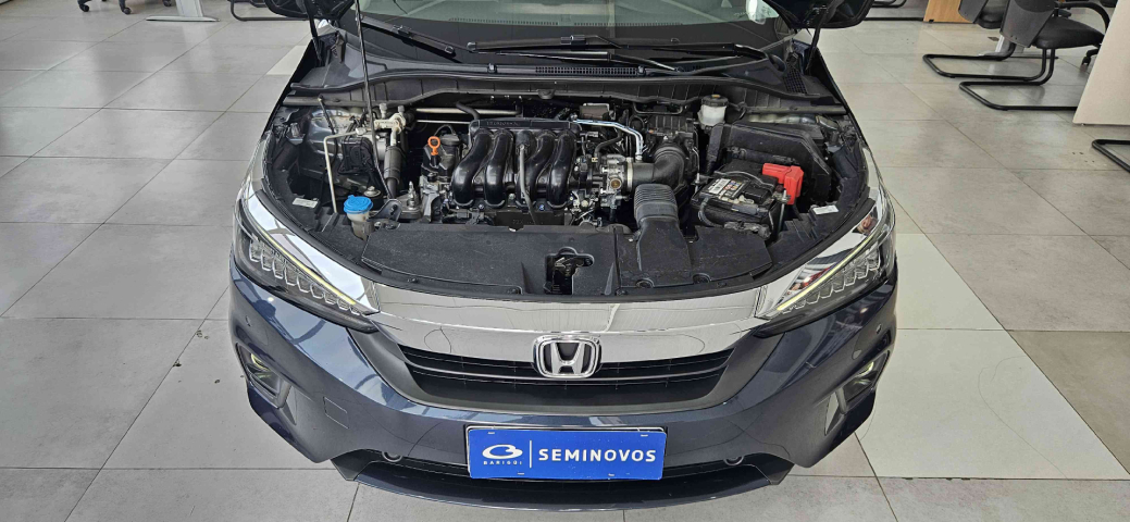 Honda CITY Flex Automático9