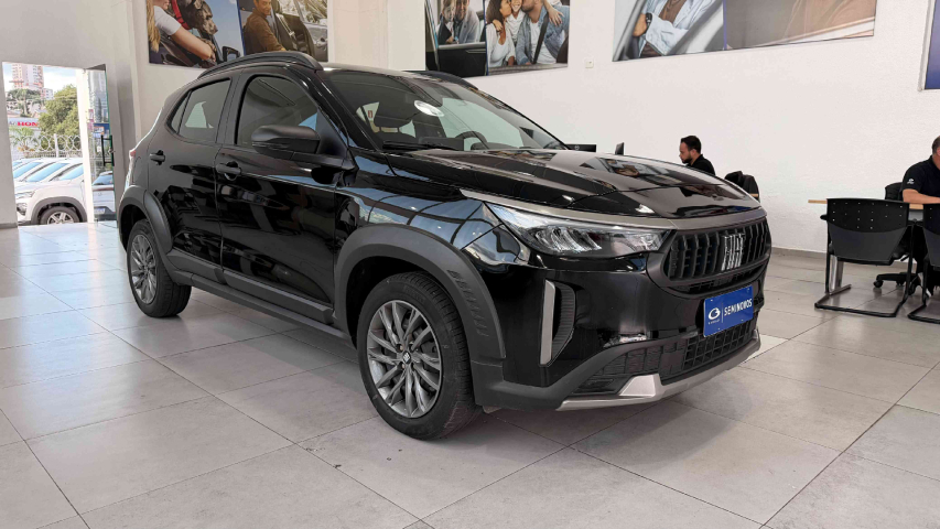 Fiat PULSE Flex Automático1