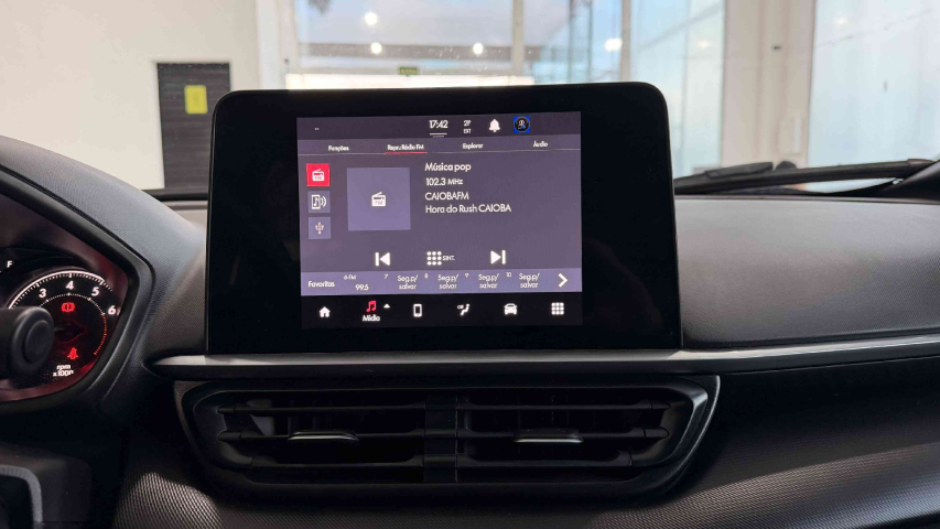Fiat PULSE Flex Automático13