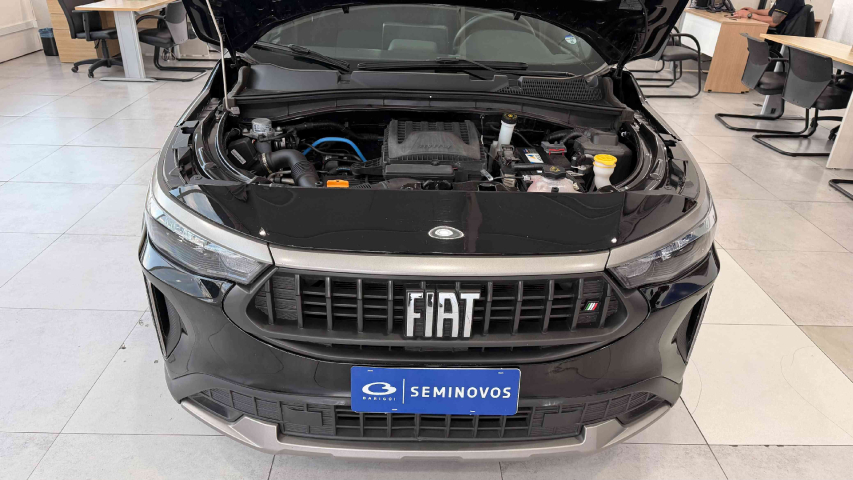 Fiat PULSE Flex Automático9