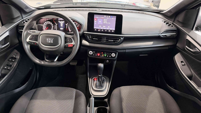 Fiat PULSE Flex Automático11