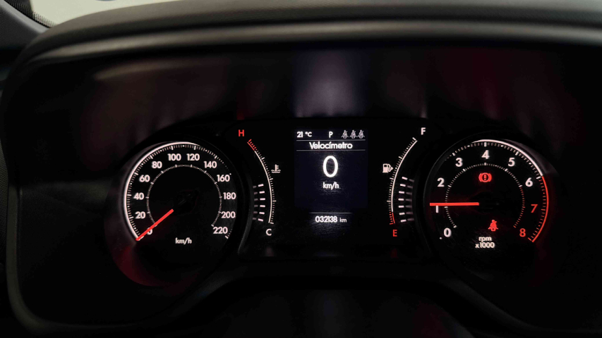 Fiat PULSE Flex Automático12