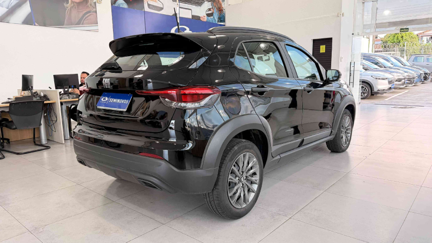 Fiat PULSE Flex Automático7