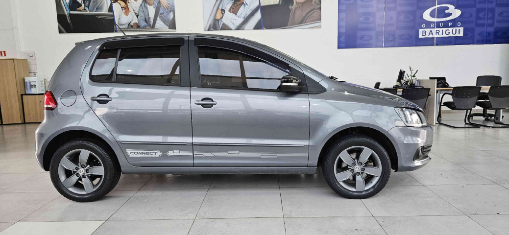 Volkswagen Fox 1.6 Msi Total Flex Connect 4P Manual