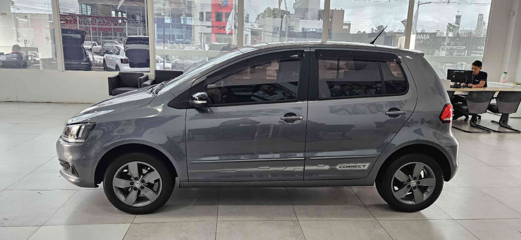 Volkswagen Fox 1.6 Msi Total Flex Connect 4P Manual 5