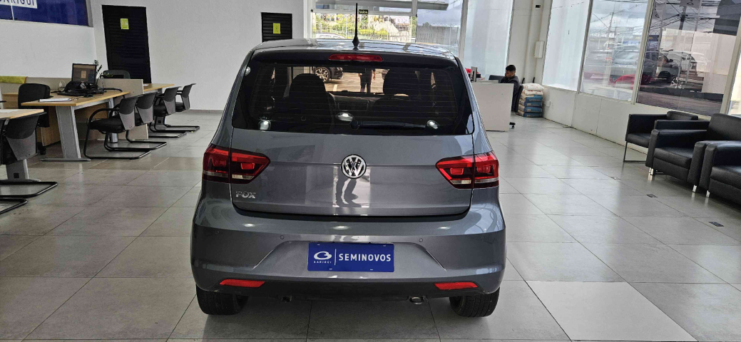 Volkswagen Fox 1.6 Msi Total Flex Connect 4P Manual 7