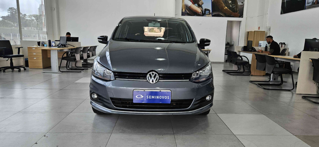 Volkswagen Fox 1.6 Msi Total Flex Connect 4P Manual 3