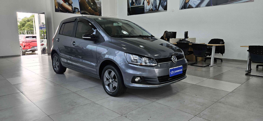 Volkswagen Fox 1.6 Msi Total Flex Connect 4P Manual 2