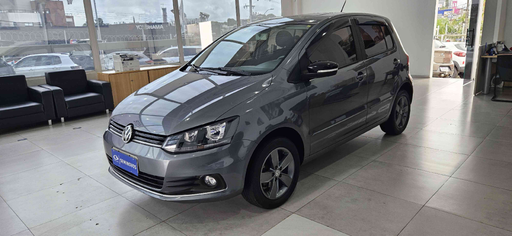 Volkswagen Fox 1.6 Msi Total Flex Connect 4P Manual 4