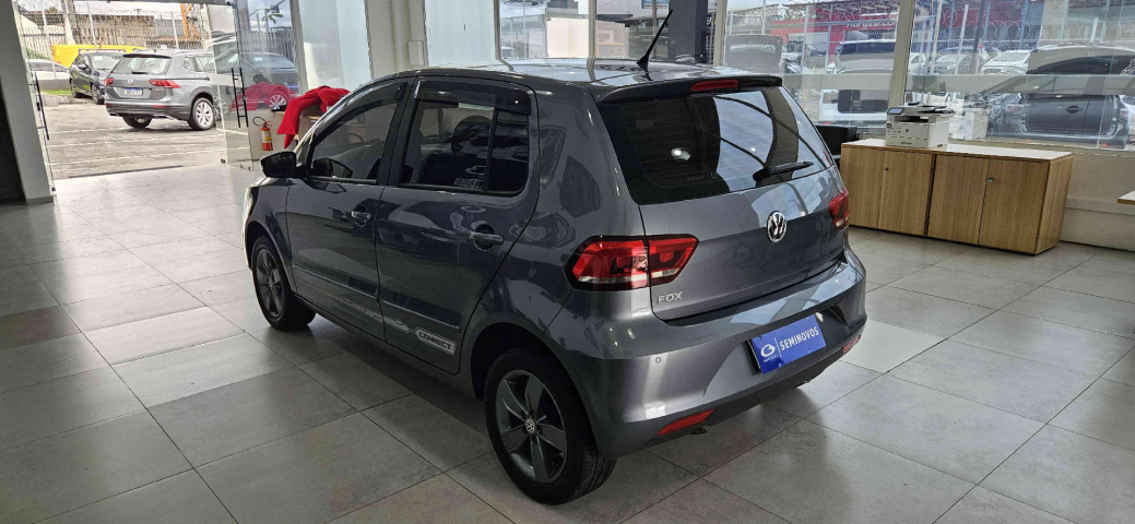 Volkswagen Fox 1.6 Msi Total Flex Connect 4P Manual 6