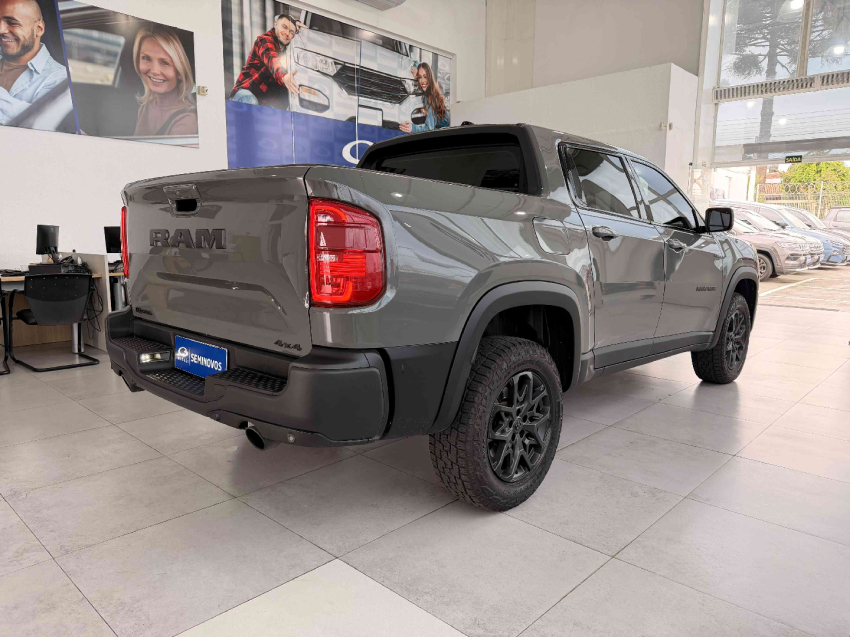 Ram RAMPAGE Diesel Automático7