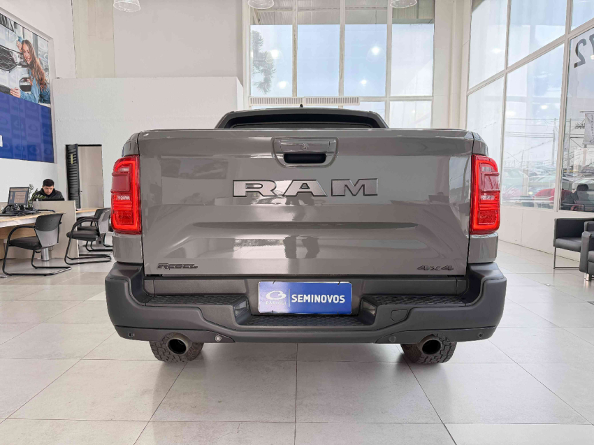 Ram RAMPAGE Diesel Automático6