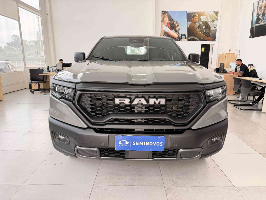 Ram RAMPAGE Diesel Automático2