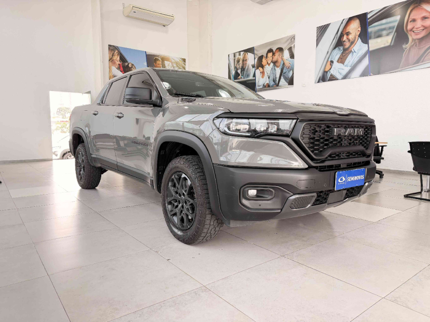 Ram RAMPAGE Diesel Automático1