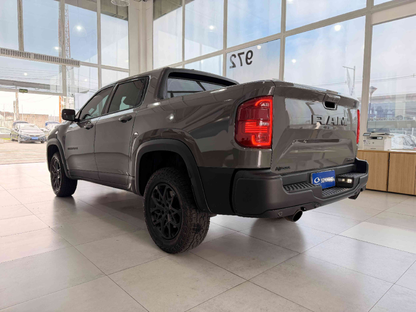 Ram RAMPAGE Diesel Automático5