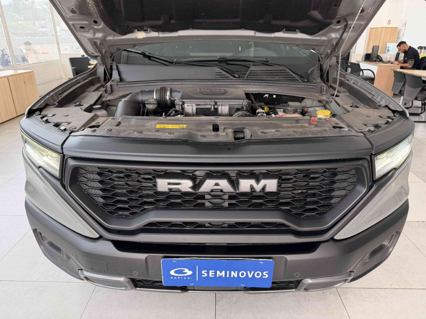 Ram RAMPAGE Diesel Automático9