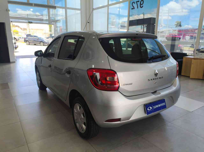 renault sandero 1.0 authentique 16v flex 4p manual 20165