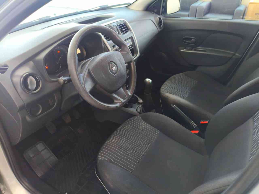renault sandero 1.0 authentique 16v flex 4p manual 201610